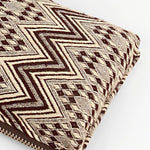 Grace Handloom Mobile Sling Brown Chevron Close