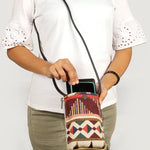 Grace Handloom Mobile Sling Burnished Brown Model 2
