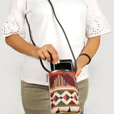 Grace Handloom Mobile Sling Burnished Brown Model 2