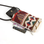Grace Handloom Mobile Sling Burnished Brown Lifestyle