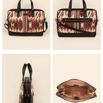 15 inch Ross Handloom Office Laptop Bag for men & women Cappuccino details