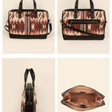 15 inch Ross Handloom Office Laptop Bag for men & women Cappuccino details