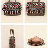 15 inch Ross Handloom Office Laptop Bag for men & women iolite details