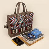 15 inch Ross Handloom Office Laptop Bag for men & women iolite lifestyle 1