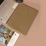 Lappy 12inch Vegan Laptop Sleeve/Case Oyester L1