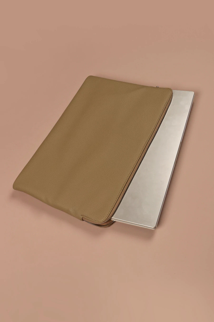 Lappy 16inch Vegan Laptop Sleeve/Case Oyester L3