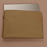 Lappy 16inch Vegan Laptop Sleeve/Case Oyester L1