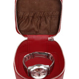 Vegan Leather Jewellery Case Square