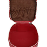 Vegan Leather Jewellery Case Square