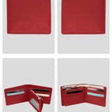 Leonardo Vegan Leather Men Bifold Wallet