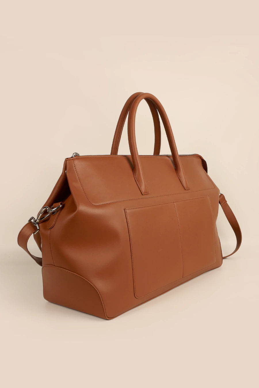 Stanley Vegan Leather Luggage Bag Firepit Tilt