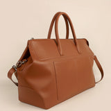 Stanley Vegan Leather Luggage Bag Firepit Tilt