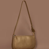 Vegan Daily Women Shoulder Bag Gilt Front