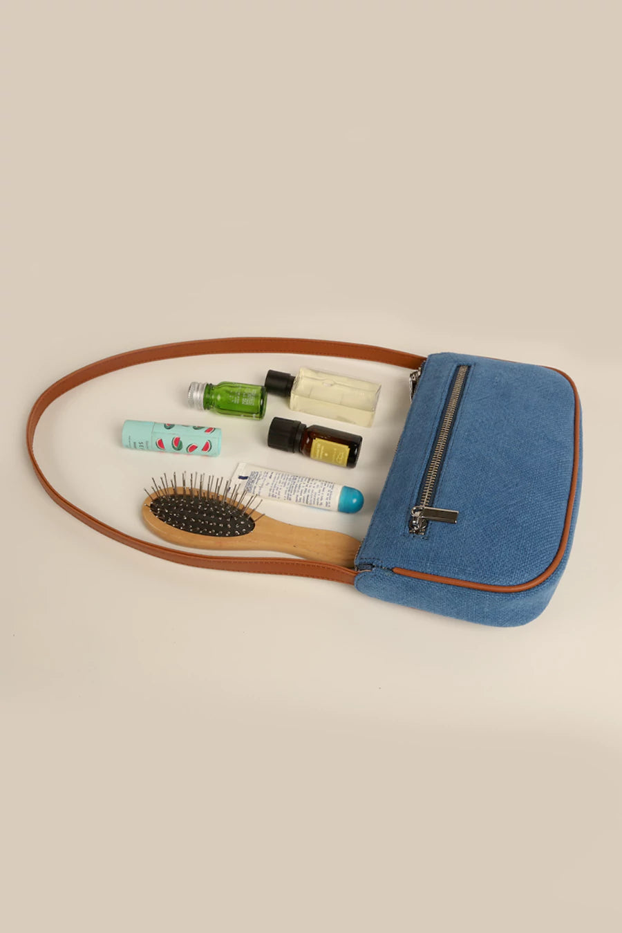 Soft Jute Daily Sling Women Handbag Marine Lifestyle