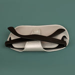 Jace Sunglass Cover Vegan Leather Metal Lifestyle