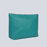 Slindon Medium Vegan Women Toiletry Pouch caribbean front