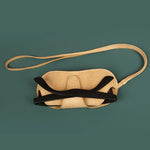 Vegan sunglass cover/case with sling porcelain L1