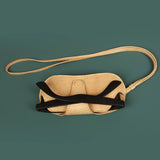 Vegan sunglass cover/case with sling porcelain L1