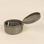 Rogate Medium Vegan Watch Case Shinny Silver Side
