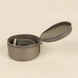 Rogate Medium Vegan Watch Case Shinny Silver Side