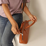 Everly Vegan Leather Handbag