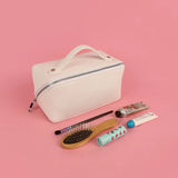 Emi Vegan Leather Toiletry Pouch