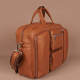 The Messenger Bag Vegan Leather