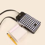 Vertical Handloom Mobile Pouch