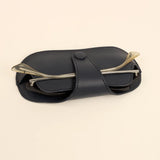Jace Sunglass Cover Vegan Leather Cloud Burst Lifestyle