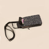 Vertical Handloom Mobile Pouch