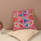 Printed Cushion Cover Magenta L1
