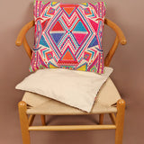Printed Cushion Cover Magenta L2