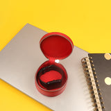 Vegan Rogate Small Watch Case Darkred L1