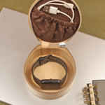 Rogate Large Vegan Watch Case Porcelain open