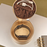 Rogate Large Vegan Watch Case Porcelain open