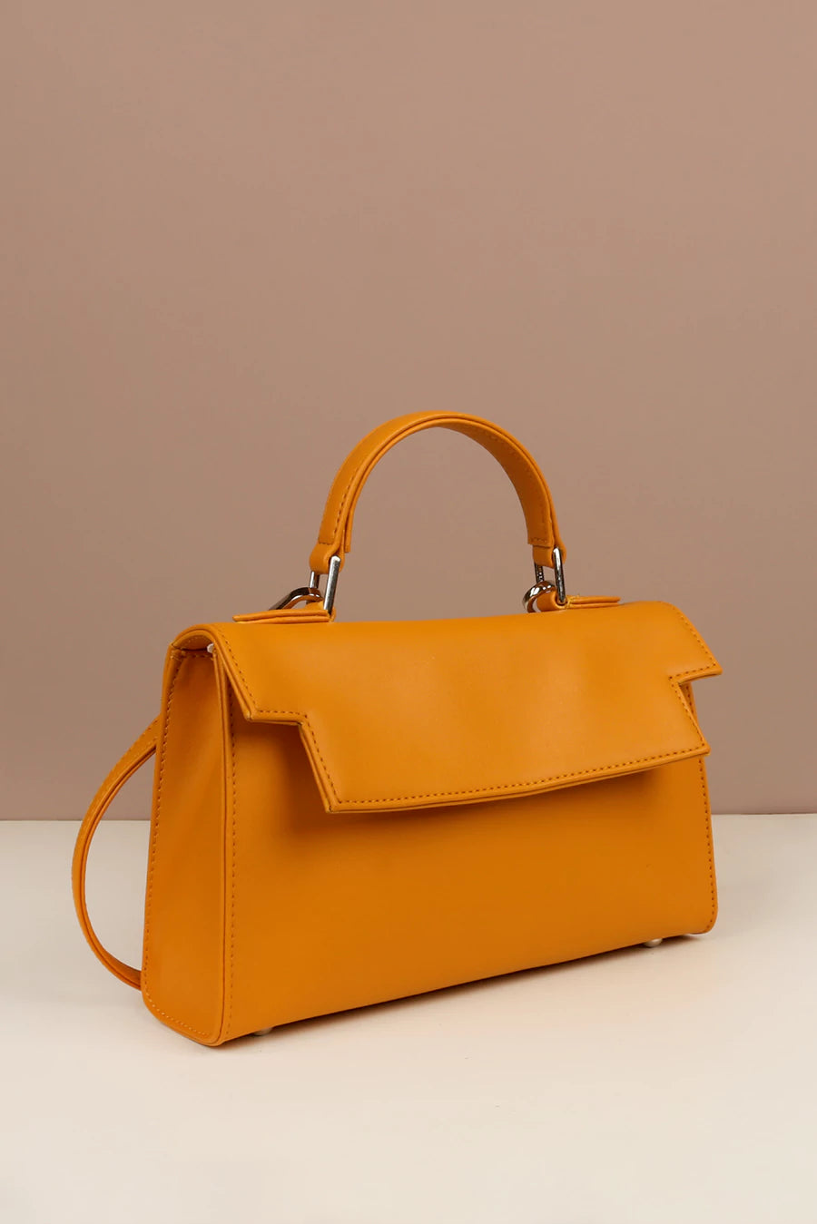 Megan Vegan Women Sling Bag Goldfish Front