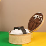 Rogate Large Vegan Watch Case Porcelain