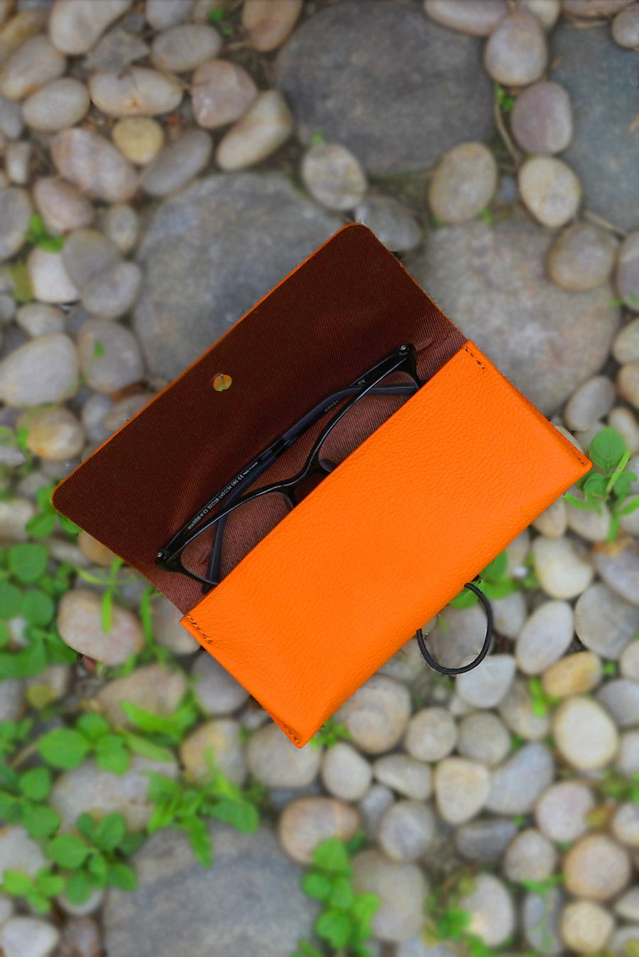 Newell Sunglass Case/ Cover Pumpkin L1
