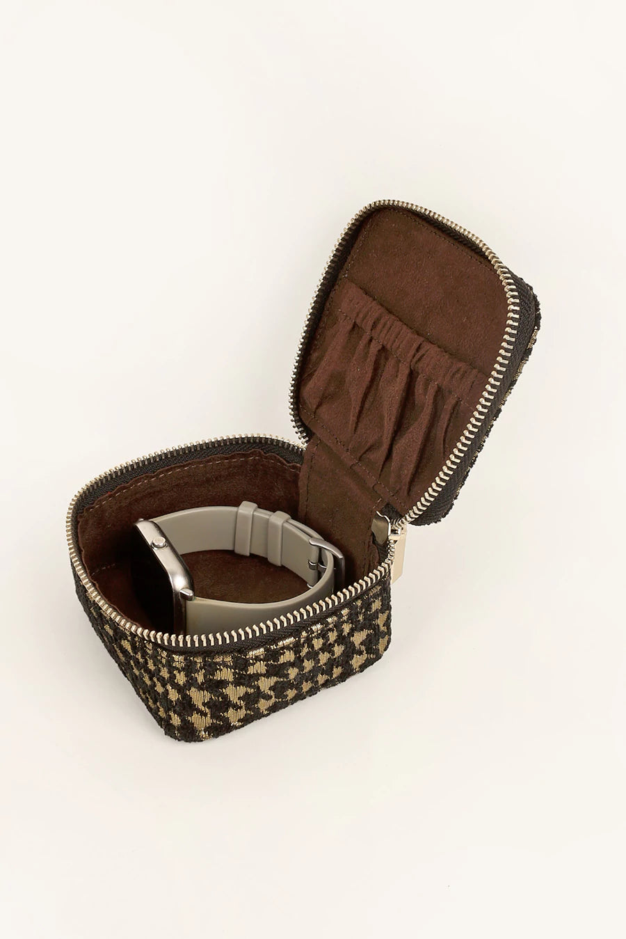 Handloom Jewellery / Watch Case Angeles Lifestyle