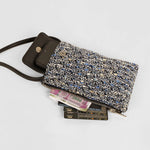 Grace Handloom Mobile Sling Horizon Blue Lifetsyle