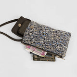 Grace Handloom Mobile Sling Horizon Blue Lifetsyle