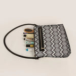 Handloom Women Shoulder Bag Stella -Brown Angeles Lifestyle
