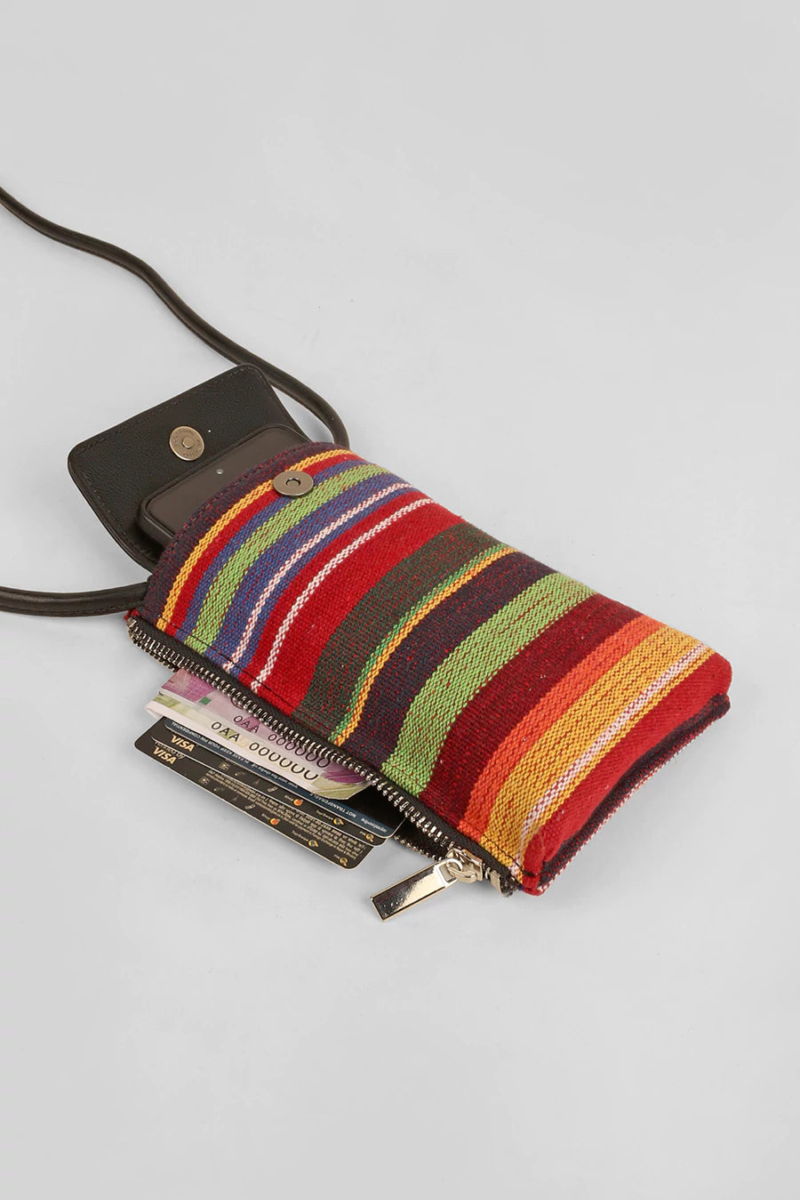 Grace Handloom Mobile Sling Henna Lifestyle