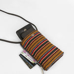 Grace Handloom Mobile Sling Lilac Lifestyle