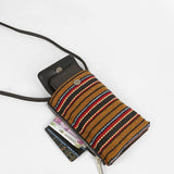 Grace Handloom Mobile Sling Lilac Lifestyle