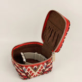 Handloom Jewellery / Watch Case Hazelnut Lifestyle