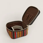 Handloom Jewellery / Watch Case Lilac Lifestyle