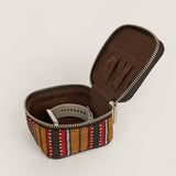 Handloom Jewellery / Watch Case Lilac Lifestyle