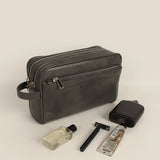 Men Vegan Travel toiletry bag anchor lifetsyle