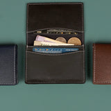 Beth Vegan Leather Mini Wallet Black Lifestyle